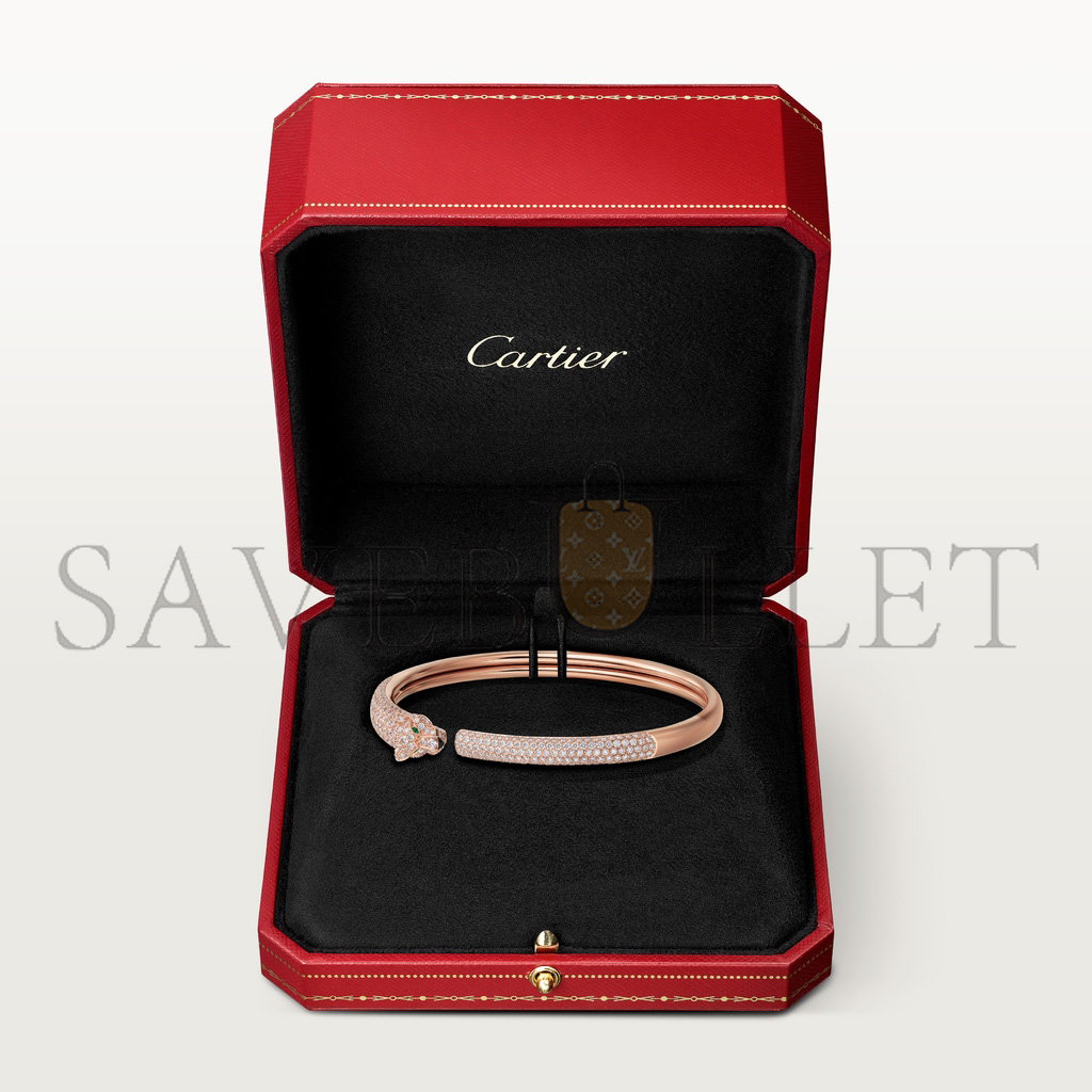 CARTIER PANTHÈRE ROSE GOLD DE CARTIER BRACELET N6718217